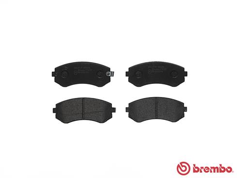 A.B.S. P 56 039 BREMBO Bremsbelagsatz, Scheibenbremse